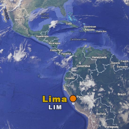 Lima location